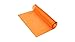 LisylineAuto Motorcycle Seat Gel Pad Car Driver Passenger Seat Cushion Shock Absorption Mats Soft Cooling DIY Gel Pad Comfort Long Sitting Office Chair Wheelchair Seat Cushion Orange (25 x 25 x 2cm)