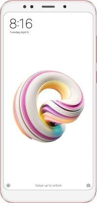 (Refurbished) Redmi Note 5 (Rose Gold, 32 GB) (3 GB RAM)