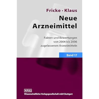Neue Arzneimittel Band 17