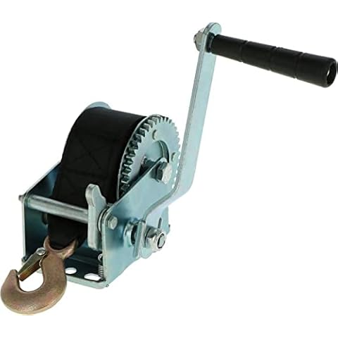 Hand Winch Cable Winch Trailer Winch 400 kg Cover