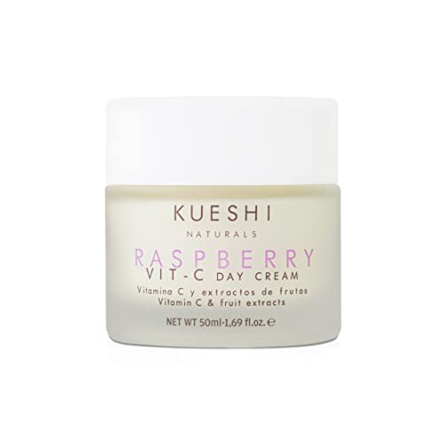 Kueshi - Crema Facial Cosmos con Vitamina C - Pieles Grasas - 50ml - Hidratación Ligera y Equilibrante