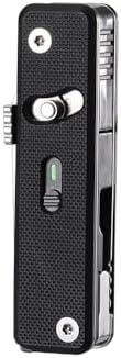 ROXON S504G Mini Flex Companion 7-in-1 Multitool EDC Pocket Knife with G10 Handle, Box Cutter, Short Sheepsfoot Blade, Short Scissors, Bottle & Can Opener, 4mm Bit, Tweezers and Toothpick — additional product view