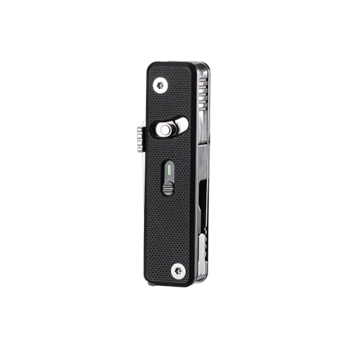 ROXON S504G Mini Flex Companion-7 in 1 Multitool EDC Pocket Knife with G10 Handle, Box Cutter, Short Sheepsfoot Blade, Short Scissors, Bottle & Can Opener, 4mm Bit, Tweezers and Toothpick by Roxon - Used condition - US$37.99
