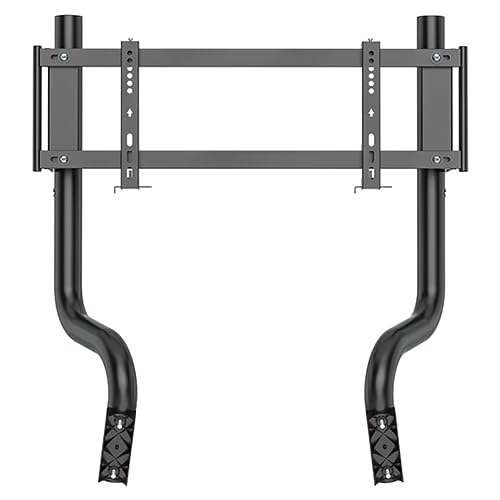 OPLITE SINGLE MONITOR STAND GTR El soporte del monitor está dedicado a la cabina de carreras OPLITE GTR Racing