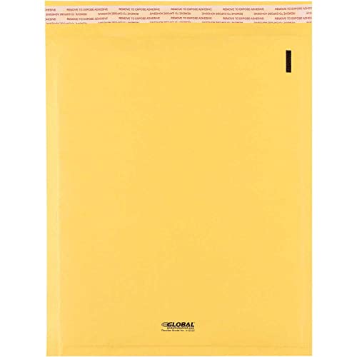 Global Industrial #4 Self Seal Bubble Mailers, 9-1/2