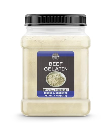 Birch & Meadow Beef Gelatin, Desserts & Dishes, Versatile, Thicke...