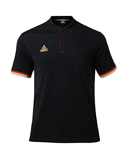 PEAK Men's Short Sleeve Golf Polo Sport Shirt