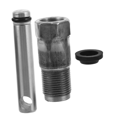 LABRIMP Pompe à Huile Hydraulique Verticale pour Cric Accessoires Pistons Cylindres Universels Légères et Portables pour Réparation Automobile et Travaux...