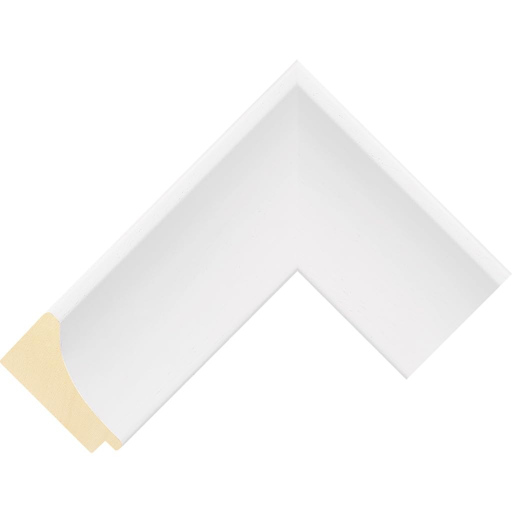 Tv In Disguise White Frame Selection - Selection Of Frame Samples For Our Samsung The Frame Customised Bezel (White Frame Selection)