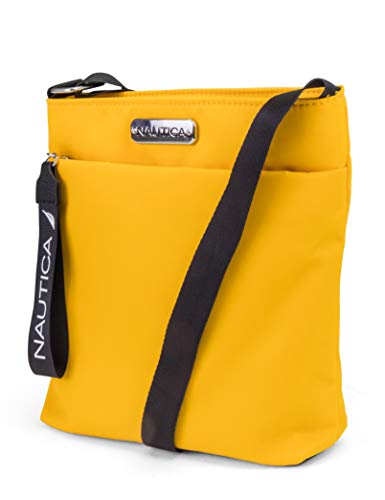Image of Nautica Diver Nylon Small Women's Crossbody Bag Purse with Adjustable Shoulder Strap