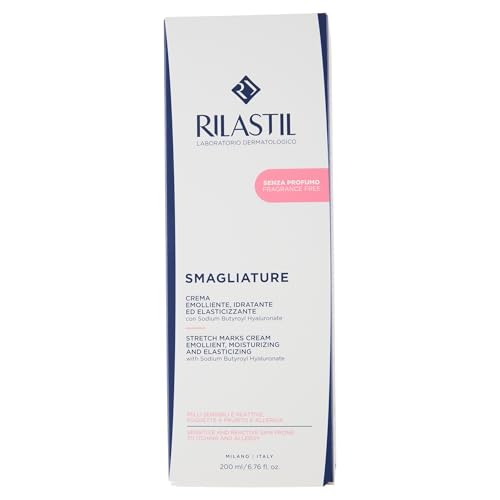 Rilastil Women's Anti-Stretch Mark Cream, 200 ml - Image 4