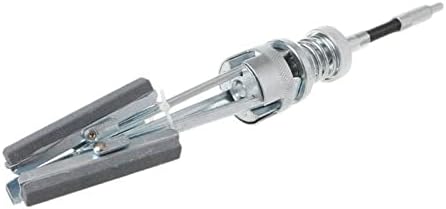 Three-Jaw Cylinder Sander Inner Diameter Grinder Cylinder Car Shaft Brake Honing Hone Tool Flexible Shaft Honing (19-64MM)
