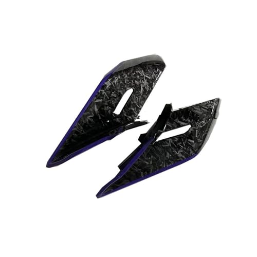 Aérodynamique winglet moto 450SR 2022-2023 - Garde aile fixe anti-vibration ABS