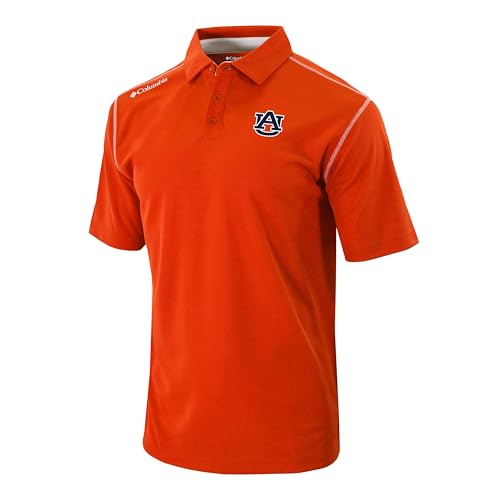 Columbia Golf Men's Auburn Univ Shotgun Polo - Main Image
