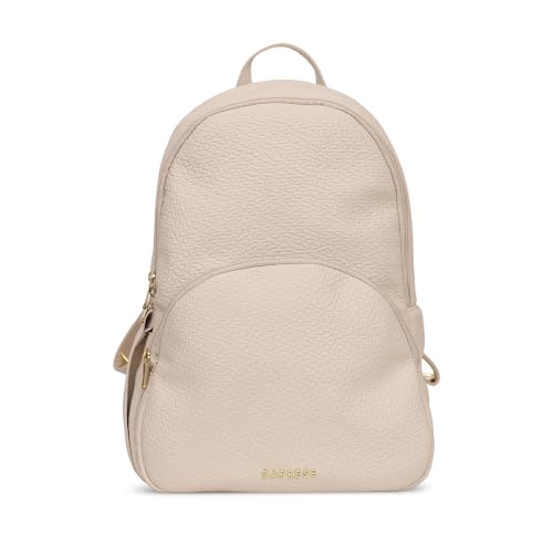 Image of Caprese Comet Casual Backpack | Fashion Backpack for Women with Adjustable Strap & Secure Zip Closure | Spacious, Versatile for Daily Use, Ideal for Students, Professionals & Travelers