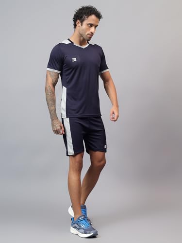Image of Vector X Adults Jersey with Shorts Set Sports Team wear Regular Fit T-Shirt for Kids, Boys & Men