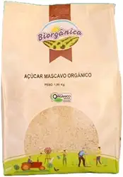 Açúcar Mascavo Orgânico Biorgânica 1,9kg