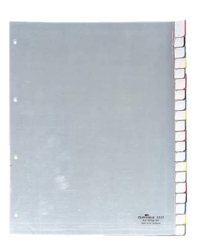Register Plastik A4 transpar