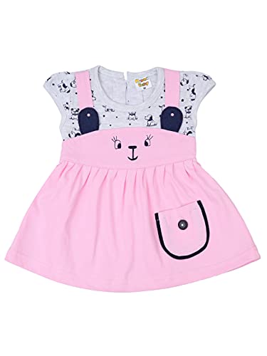 Image of NammaBaby Baby Girls' A-Line Mini Frock Dress