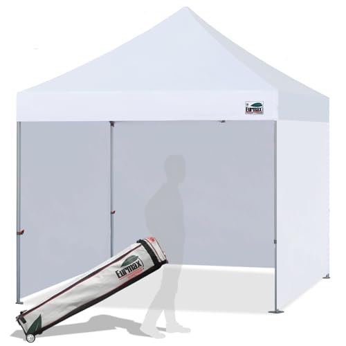 Eurmax USA Superior 10x10ft Pop-up Canopy Tent Commercial...