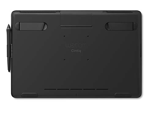Image of Wacom Cintiq 16 DTK-1660 Creative Pen Graphic Tablet with Vibrant HD Display and Pro Pen 2,Black Small
