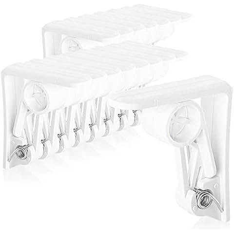 com-four® Pinces à Nappe 16 pièces Cover