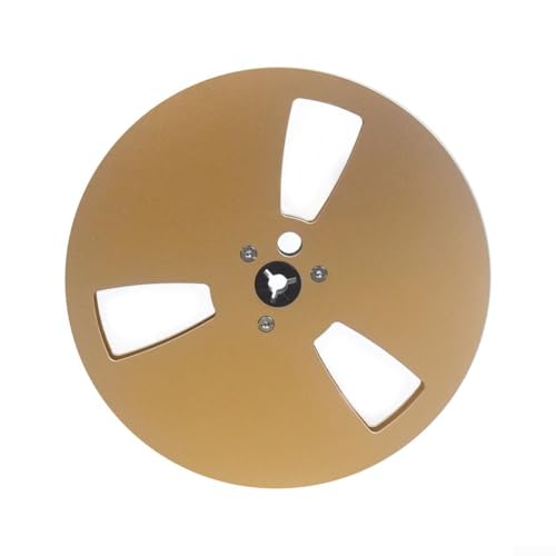 Dimensioni precise: specificamente progettato per nastri sonori a bobina aperta TEAC, questo mulinello garantisce una vestibilità esatta con la tua attrezzatura per una funzionalità ottimale e facilità d'uso con i lettori di nastro da bobina a bobina.