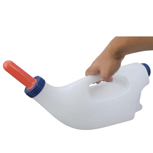 Bouteille lait veau graduée pour éviter le gaspillage de l'alimentation - 4