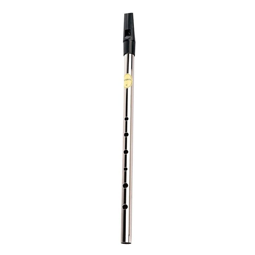 Traditional Irish Feadog Tin Whistle Set – Nickel Key Of D & C Whistles (Made In Ireland)