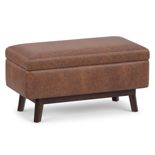 SIMPLIHOME Owen 36-Inch Storage Ottoman