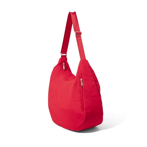 Baggallini Swift Hobo Crossbody Bag for Women - Lightweight 15.7"x16" Travel Purse Handbag Hobo Bag by Baggallini - Used condition - Image 8