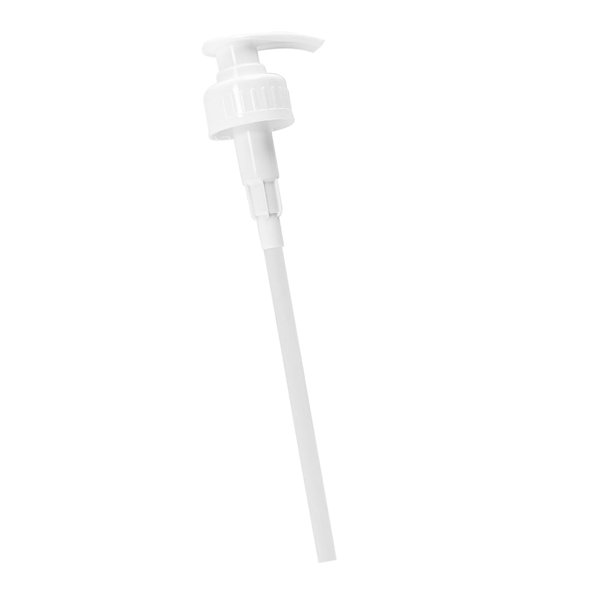 Confezione da 3 dispenser a pompa da 5 litri, adatti per bottiglie con dosatore di shampoo a tubo regolabile, per ricarica di sapone liquido superiore, diametro di 3,5 cm.