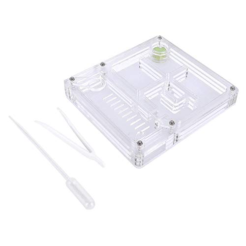Image of Acrylic Transparent Breeding House Nest Formicarium Display Box Ornamental