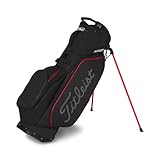 Titleist Players S5 StaDry Sac de Golf Noir/Rouge/Graphite
