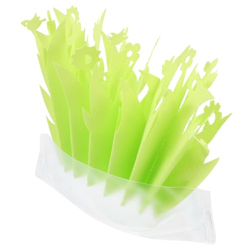 ORFOFE 加湿器 爬虫類ケージ用 模造植物デザイン 高湿環境維持 ペット用霧吹き可能 爬虫類飼育