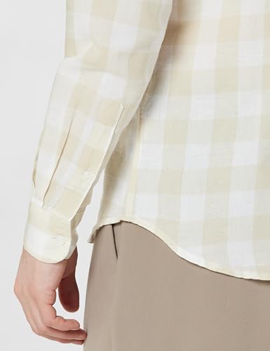 Image of United Colors of Benetton Men's Cotton Slim Fit Shirt