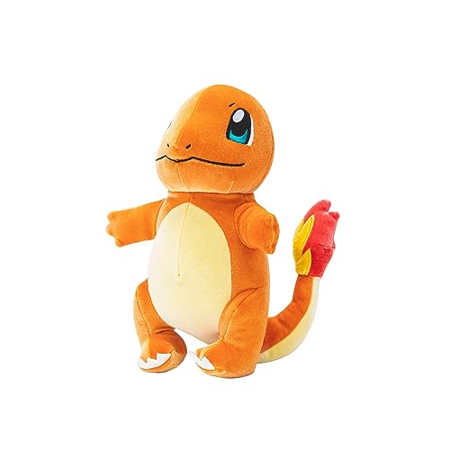 image for Pokémon Charmander Select Velvet Plush - 8-Inch Charmander Plush with
