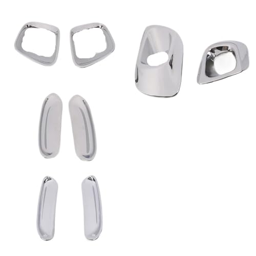 Sourcils Phare Paupières pour C5 Aircross 2018-2024 Cache Garniture Pare-chocs