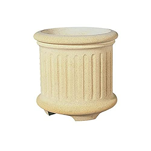 HAIRIE GRANDON BAC Rond 233 Ton Blanc Contenant Cover