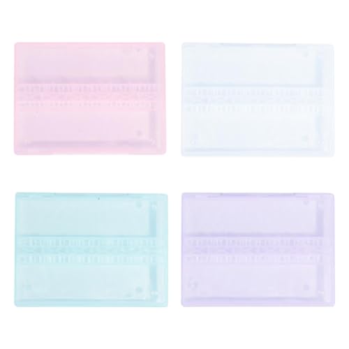Caja organizadora para brocas de manicure 14 agujeros miniatura 1