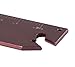 Accusize Industrial Tools 0.120'' by 4.33'' Ncih26-3 Positive Stop Adjustable Blade for Self Lock Cutoff Insert Gtn-3, 2402-0006