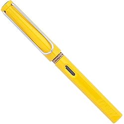 【名入れ無料】【ラッピングバック無料】万年筆 ラミー LAMY 万年筆 サファリ イエロー Fサイズ 細字 L18