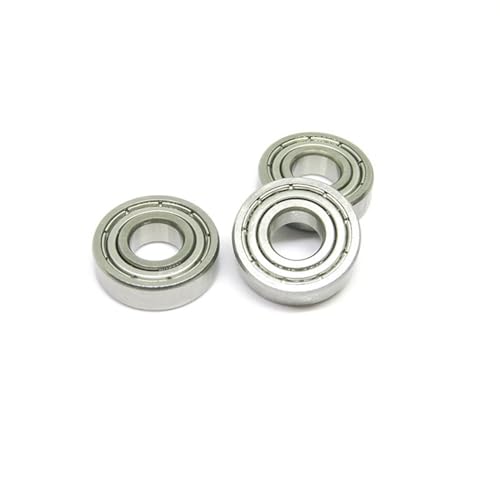 Roulement rigide à billes S696ZZ 6x15x5mm miniature étanche SR1560ZZ