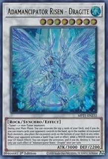 Adamancipator Risen - Dragite - MP21-EN232 - Ultra Rare - 1st Edition
