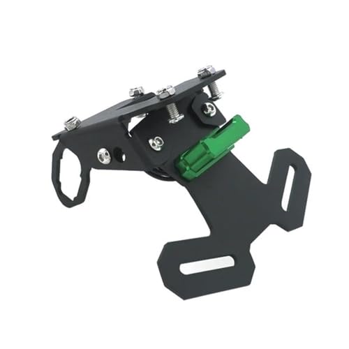 Support de plaque Z900 vert pour sublimer vos sorties - 2