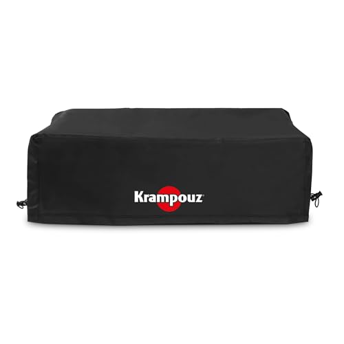KRAMPOUZ Housse de Protection Extérieure pour Plancha SAMBA - Imperméable - Coupe Vent - Résistante aux Intempéries - Taille sur Mesure pour la Plancha...