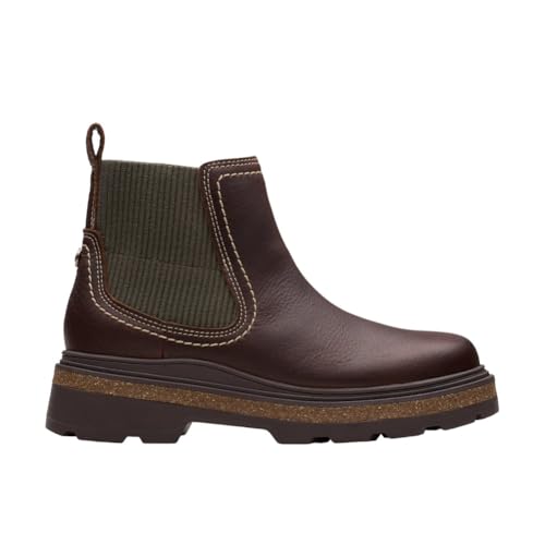 Clarks Clarks Women's Hencroft Step Waterproof Brown Leather Waterproof 7.5 Medium