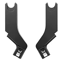 Baby Jogger City Mini GT2 Double & City Mini 2 Double Pushchair Car Seat Adapter | For Maxi Cosi, Be Safe & Cybex Infant Car Seats