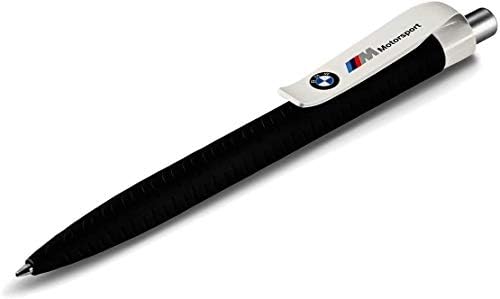 BMW M Collection Matte Black Ballpoint Pen 80242454756 : Amazon.de  