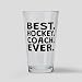 CafePress - Best Hockey Coach Ever - Pint Glass, 16 oz. Drinking Glass